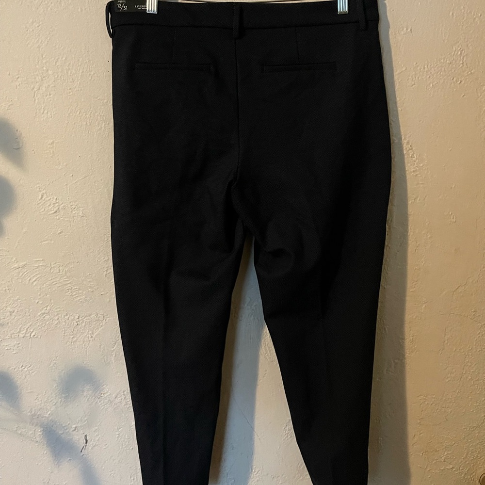 Liverpool Classic Dark Blue Dress Pants - Picture 7 of 8